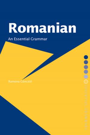 Cover of the book Romanian: An Essential Grammar by Daniel Washburn