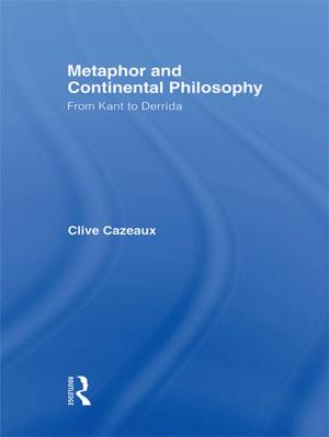 Cover of the book Metaphor and Continental Philosophy by Barnouin