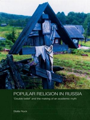 Cover of the book Popular Religion in Russia by Matthias Haentjens, Pierre de Gioia-Carabellese