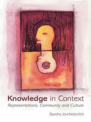 Cover of the book Knowledge in Context by Paul Begg