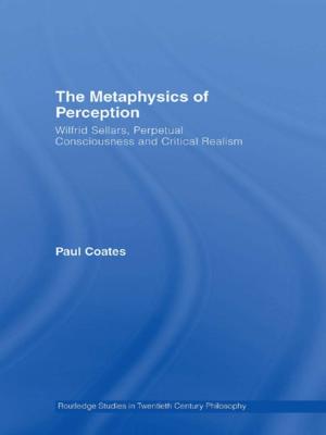 Cover of the book The Metaphysics of Perception by James J. Marquardt