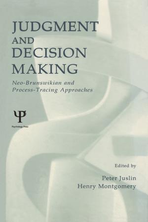 bigCover of the book Judgment and Decision Making by 