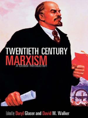Cover of the book Twentieth-Century Marxism by Rafael A. Sánchez Sánchez