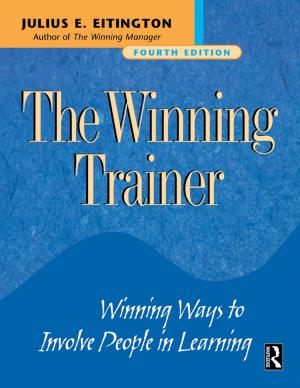 Cover of the book The Winning Trainer by Dr Geza Alfoldy
