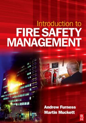 Book cover of Introduction to Fire Safety Management