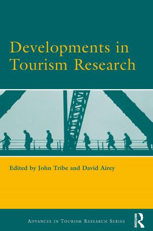 Cover of the book Developments in Tourism Research by S.P Dobbs