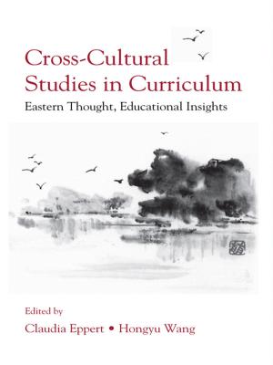 Cover of the book Cross-Cultural Studies in Curriculum by 