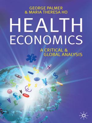 Cover of the book Health Economics by Nida Chenagtsang