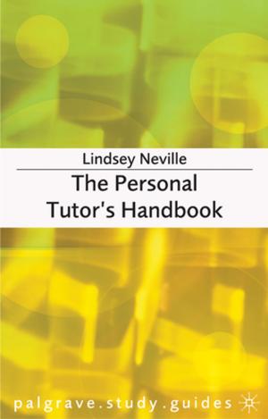 Cover of the book The Personal Tutor's Handbook by Gail McGaffigan