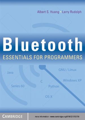 Cover of the book Bluetooth Essentials for Programmers by Adriana Craciun