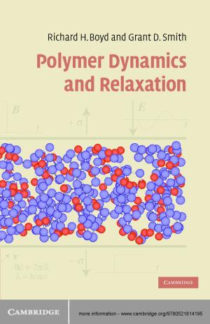 Book cover of Polymer Dynamics and Relaxation
