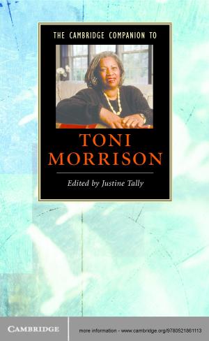 Cover of the book The Cambridge Companion to Toni Morrison by Grégoire C. N. Webber