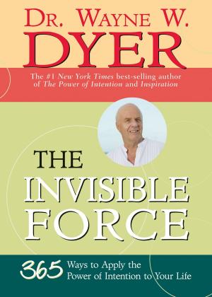 Cover of the book The Invisible Force by C. Norman Shealy, M.D./Ph.D.