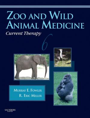 Book cover of Zoo and Wild Animal Medicine Current Therapy - E-Book