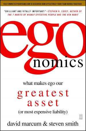 Cover of the book egonomics by Joseph Burgo, PhD