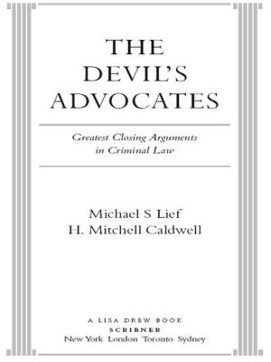 Cover of the book The Devil's Advocates by Chuck Klosterman