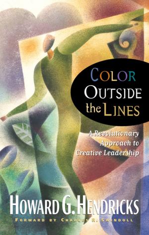 Cover of the book Color Outside the Lines by Sarah Young