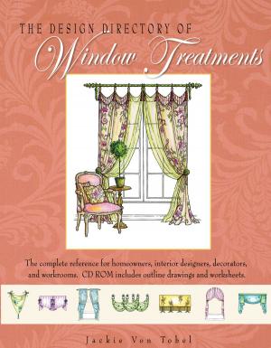 Book cover of The Design Directory of Window Treatments