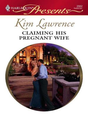 Cover of the book Claiming His Pregnant Wife by Jennifer Drew, Barbara Dunlop