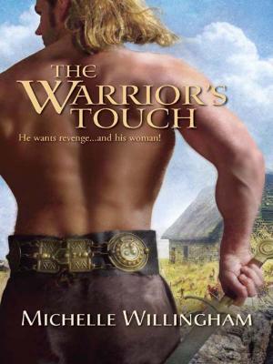 Cover of the book The Warrior's Touch by Nancy Martin