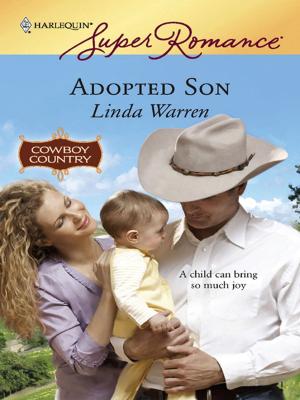 Cover of the book Adopted Son by Penny Jordan