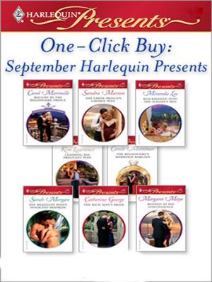 Cover of the book One-Click Buy: September Harlequin Presents by Sharon Schulze