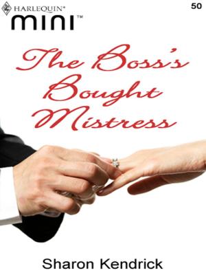 Cover of the book The Boss's Bought Mistress by Linda Conrad