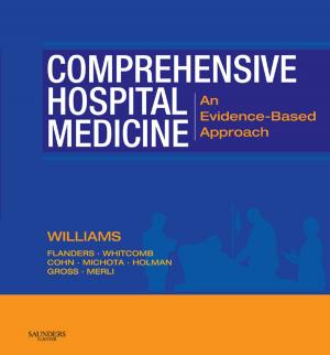 Book cover of Comprehensive Hospital Medicine E-Book