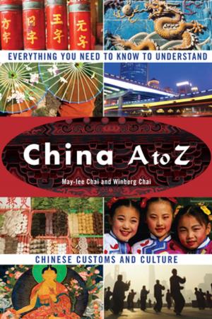 Cover of the book China A to Z by Lucy Monroe