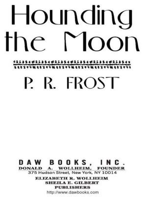 Cover of the book Hounding The Moon by Tanith Lee