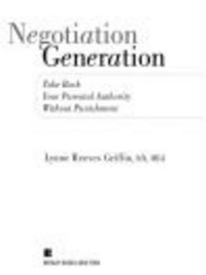 Cover of the book Negotiation Generation by Karen Skinulis