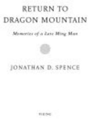 Book cover of Return to Dragon Mountain