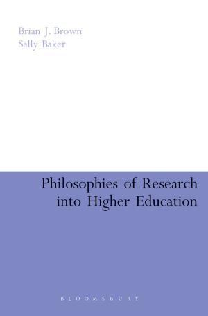 Book cover of Philosophies of Research into Higher Education