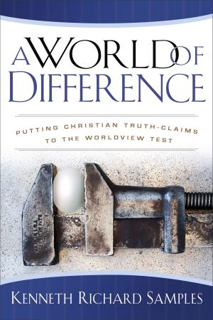 Cover of the book World of Difference, A (Reasons to Believe) by Edmund Chan