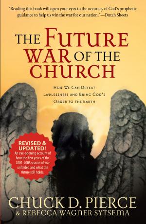 Cover of the book The Future War of the Church by Keith R. Miller, Patricia A. Miller
