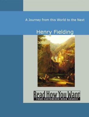 Cover of the book A Journey From This World To The Next by Hardy, Thomas