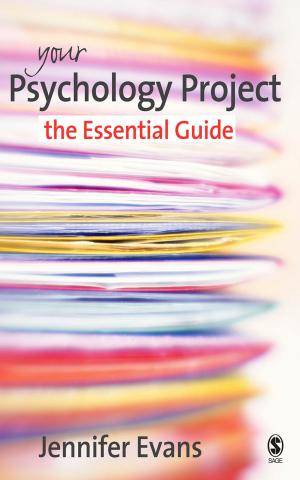 Cover of the book Your Psychology Project by Cathy Collins Block, Susan E. Israel