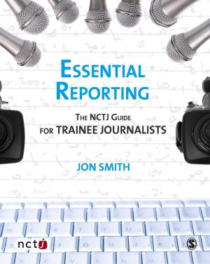 Cover of the book Essential Reporting by Jacqueline Aldridge, Professor Andrew M Derrington