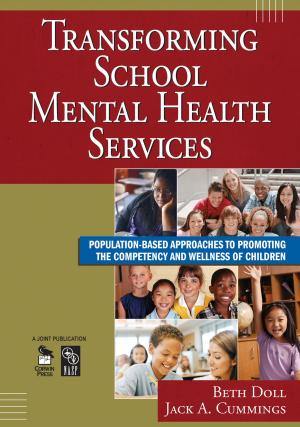 Cover of the book Transforming School Mental Health Services by Professor Dave Mearns, Professor Mick Cooper