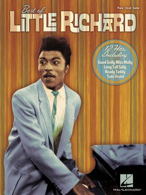 Book cover of Best of Little Richard (Songbook)