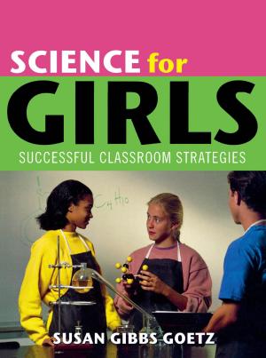 Cover of the book Science for Girls by Priscilla K. Shontz, Robert R. Newlen