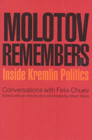 Cover of the book Molotov Remembers by Peter S. Temes