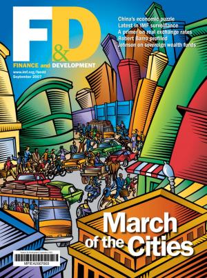 Cover of Finance & Development, September 2007