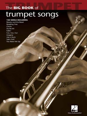 Book cover of Big Book of Trumpet Songs (Songbook)