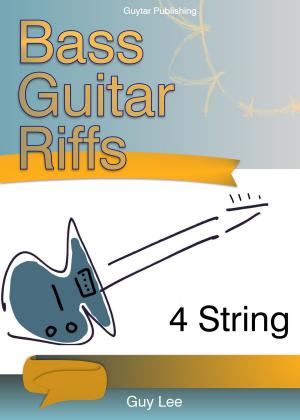 Cover of the book Bass Guitar Riffs by Kim Moore