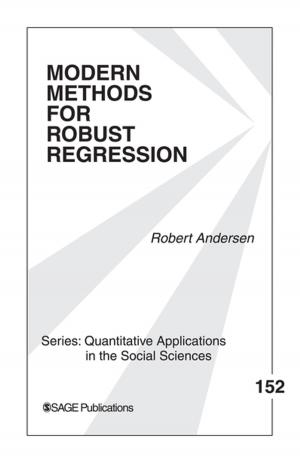 Cover of the book Modern Methods for Robust Regression by Robert M. Clark, Dr. William L. Mitchell
