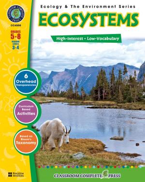 Cover of the book Ecosystems Gr. 5-8 by Brenda Rollins