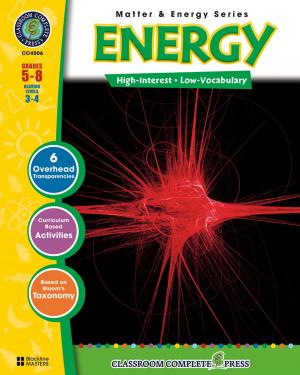 Book cover of Energy Gr. 5-8
