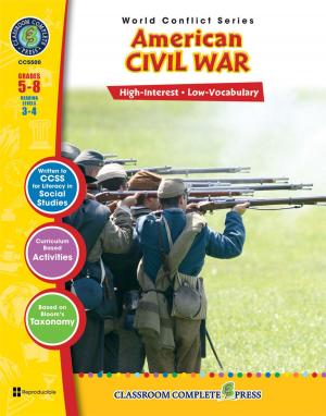 Cover of the book American Civil War Gr. 5-8 by Marie-Helen Goyetche