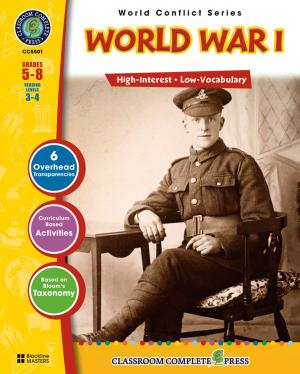 Book cover of World War I Gr. 5-8